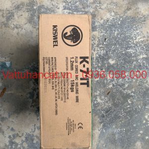 dây hàn lõi thuốc K-71T kiswel