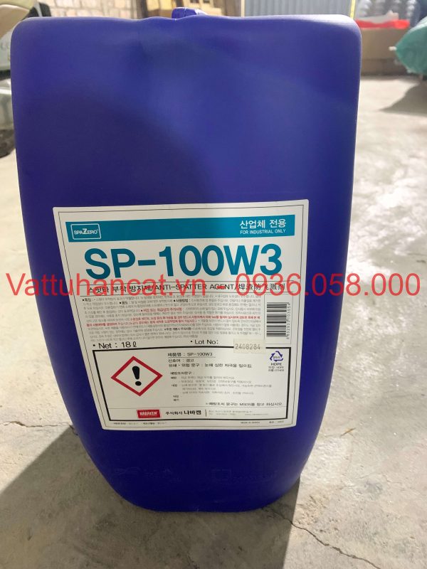chống bám xỉ hàn SP100W3 nabakem