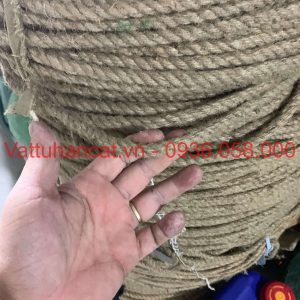 Dây thừng đay các cỡ, dây thừng làm từ sợi đay