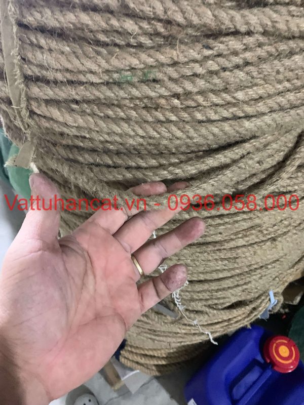 Dây thừng đay các cỡ, dây thừng làm từ sợi đay