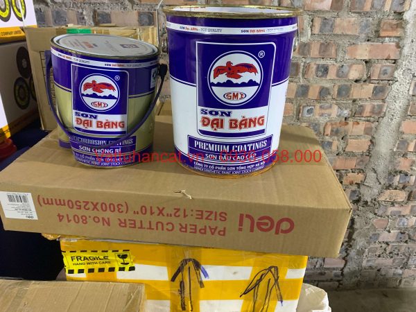 Sơn chống rỉ đại bàng