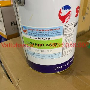 Đại lý sơn Hải Phòng tại Hải Dương, sơn alkyd Hải Phòng