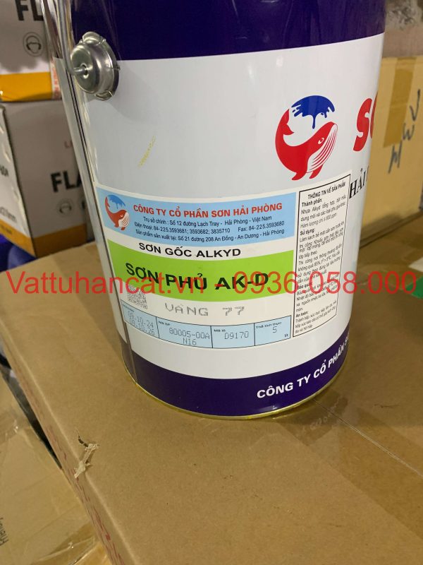Đại lý sơn Hải Phòng tại Hải Dương, sơn alkyd Hải Phòng