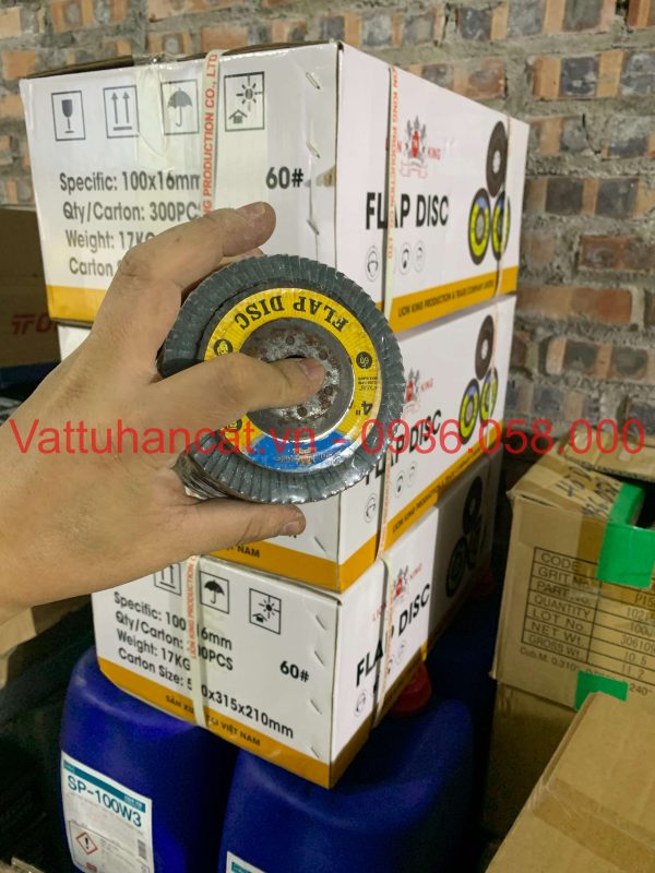 nhám xếp liong king