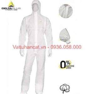 QUẦN ÁO PHÒNG DỊCH CHỐNG HÓA CHẤT LEVEL 4 DELTA PLUS - DT117
